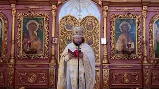 Проповедь протоиерея Александра Якушечкина на праздник Вознесения Господня.  (13.06.2024)
