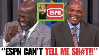 Charles Barkley SENDS WARNING To ESPN | ''U CAN'T FIRE OR CENSOR ME''
