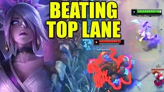 Rank 1 Riven Main Beats Urgot in a Challenger Ranked Solo Queue &ndash; Top Lane Match Up