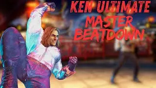 SF6, KEN Street Fighter 6 Ultimate Master Ranked BEATDOWN
