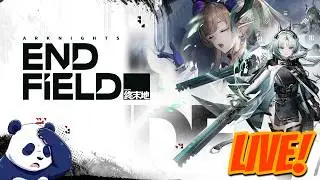 What in the World is this Game?! First Time Play-Through (Arknights: Endfield)