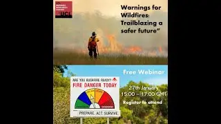Warning for wildfires - Trailblazing a safer future