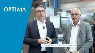 The OPTIMA Moduline Smart in use at Laboratoires Gilbert