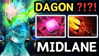 🔥 ABSOLUTE DAGON DAMAGE MONSTER &mdash; MORPHLING MID 🔥 DOTA 2