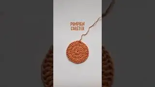 Cute pumpkin coaster 😍😍#shorts#viral.