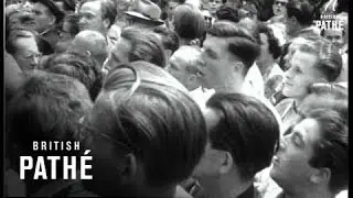 200 Injured In Berlin Riots (1954)