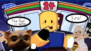 Coopy plays Korean convenience store with angel
