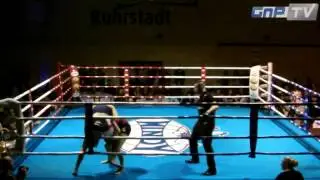 Alexandra Buch vs. Jorina Baars - MMA & K-1 Bundesliga 2013