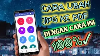 Cara Merubah Gambar Ke PDF Di Android