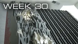 Building Crait in LEGO - Week 30: Interior