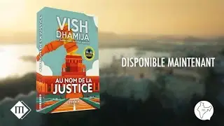 Acteur voix off homme grave - Booktrailer 'Au Nom de la Justice'