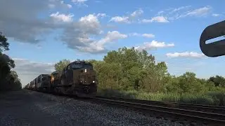 CSX 3084 at Peters Corners (23JUL2015)