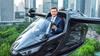 10 Flying Cars | Best Ultralight Flying Vehicles 2025