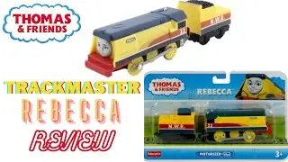 *REVIEW* Trackmaster Rebecca: Good engine but with flaws..