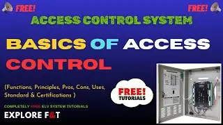 Basics of Access Control System | ELV Security System Lecture Series
