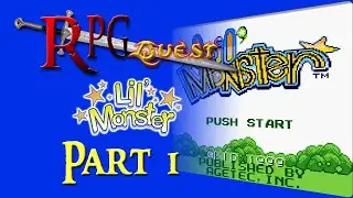 RPG Quest #244: Lil' Monster (GBC) Part 1