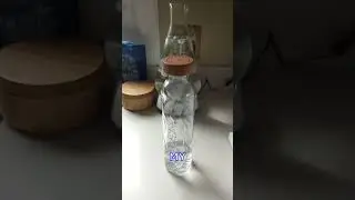 WATER!! AquaTru Reverse Osmosis; Celtic Sea Salt; Flaska Bottle.. 