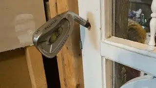 Redneck golf door