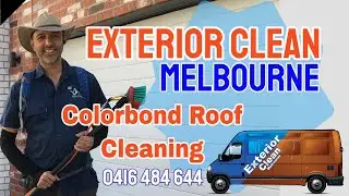 Colorbond Roof Clean - Exterior Clean Melbourne 0416 484 644