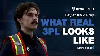 Inside AMZ Prep Fulfillment Warehouse: Behind the Scenes of a Leading 3PL in 2026 | Global 3PL