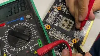 Отвал видеочипа после транспортировки RX 6900XT