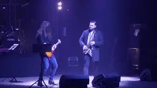 DmitrY Sokolov & Lex Moretti - Sax & Guitar Jam (DKPZ,Vologda 15.11.2019)