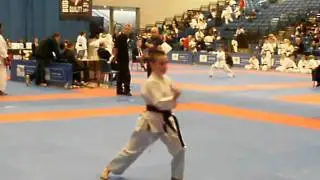 Josh Warner - Kata Gojushiho Sho
