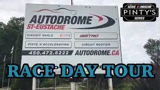 Autodrome St-Eustache - Race Day Tour #3 St-Eustache, Quebec, Canada NASCAR Pintys Series CLOSED