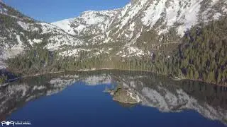 Emerald Bay Drone 4k