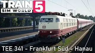 TEE 341 - DB Museum Sonderfahrt nach Aschaffenburg | Train Sim World 5 #04