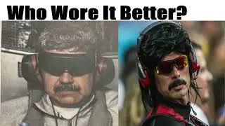 US Government Captures A Dr DisRespect Cosplayer Running A Country