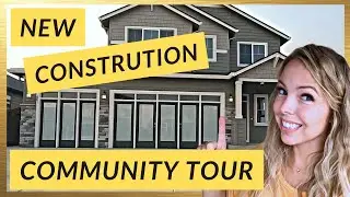 Grand Prairie Estates - Community Tour - New Construction Community in Winlock, WA