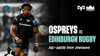 Pre-match Press Conference: Dan Kasende (Vs Edinburgh Rugby)
