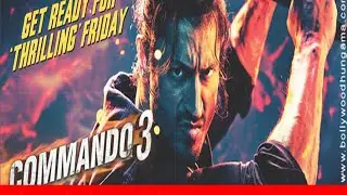 Commando 3 First Look 🌟
