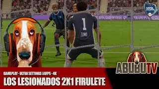 Fifa 18 ProClubs Los Lesionados 2x1 Firulete