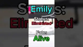 Every beans show characters fate #objectshow #shorts #subscribe