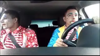 palhaco Estrela e Coloral kkkkk ficou doido o colaral com o estrela