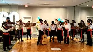 Our first performance of 