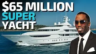 A Rare Look Inside Diddy's $65 Million Superyacht