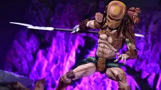 NECA ALIEN VS. PREDATOR ARCADE Hunter Predator Review