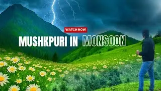 Mushkpuri Track in Monsoon | Nathia Gali | Travel Pakistan