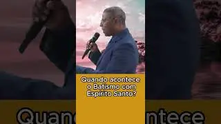 QUANDO ACONTECE O BATISMO COM ESP&Iacute;RITO SANTO? | Pr. Osiel Gomes #batismonoespiritosanto #crente