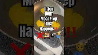 THIS happens when you don&rsquo;t meal prep!! #mealprep #makeiteasy #betterchoices #goaldriven #motivation