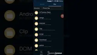 How to add your favourite photo on your mobizen logo