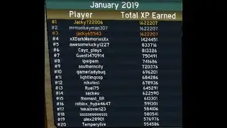 Flood Escape 2 January Leaderboards + Improvements