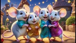 Three Blind Mice Spy Adventure | Nursery Rhyme for Kids | Baby Songs | Learning Music