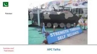 APC Talha Vs Tulpar (IFV), fighting vehicles Full Specs Comparison