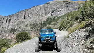Colorado&rsquo;s Most Deadly Road!! Black Bear Pass Jeep Trail!