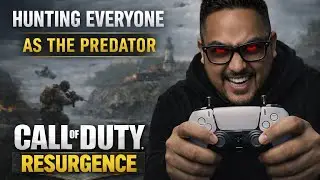 I Became the Predator in COD Resurgence 😈🔥