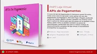 APIs de Pagamentos -  Aula 01 - Introdu&ccedil;&atilde;o ao Curso
